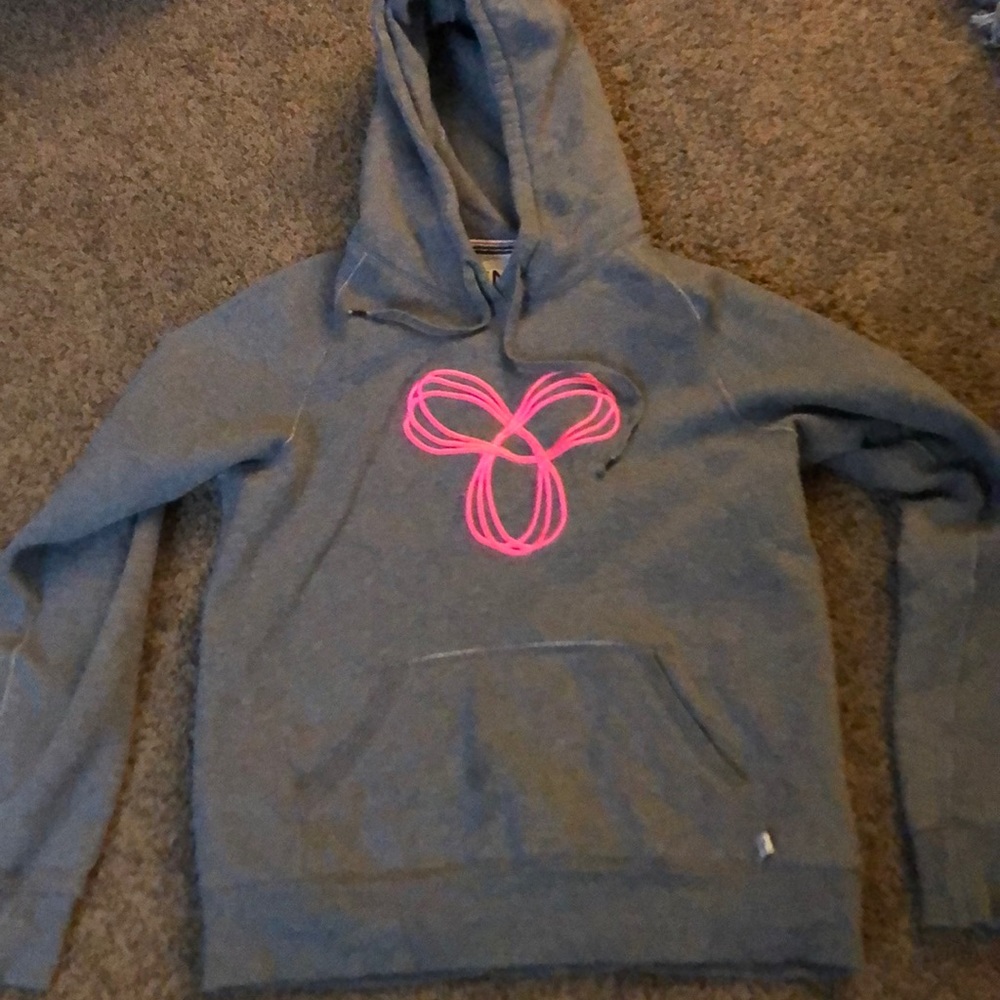 Grey tna hoodie